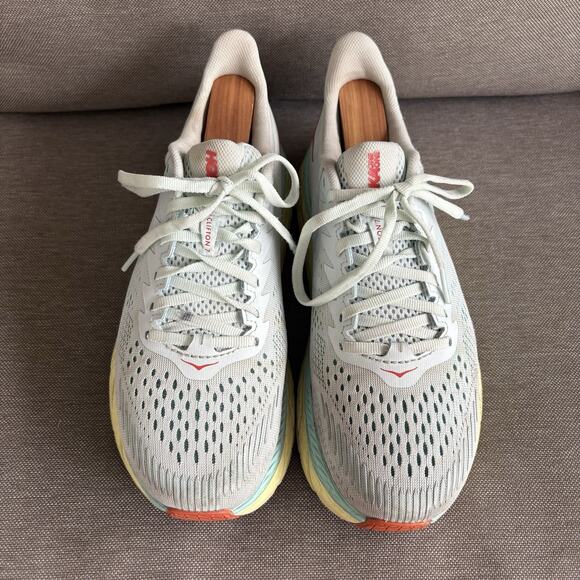 Hoka One One Womens Clifton 7 1110509 MMHC Blue Running Shoes Sneakers US Size 7 - Picture 4 of 16